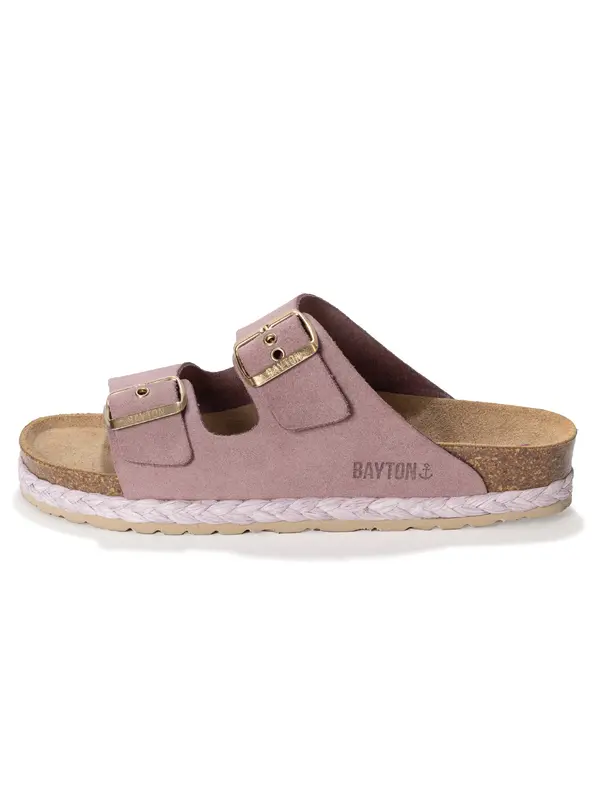 Bayton Bayton Natikače s potpeticom 'Athena'  lila