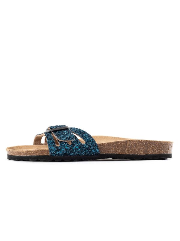 Bayton Bayton Natikače s potpeticom 'Athena'  petrol