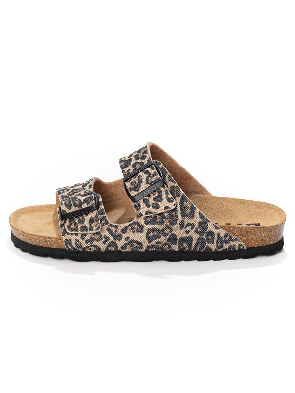 Bayton Bayton Natikače s potpeticom 'Athena'  pijesak / svijetlosmeđa / crna