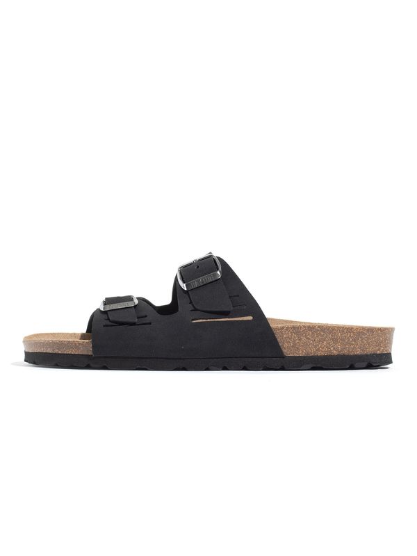 Bayton Bayton Natikače s potpeticom 'Athol'  crna