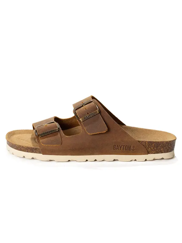 Bayton Bayton Natikače s potpeticom 'Atlas'  boja devine dlake (camel)