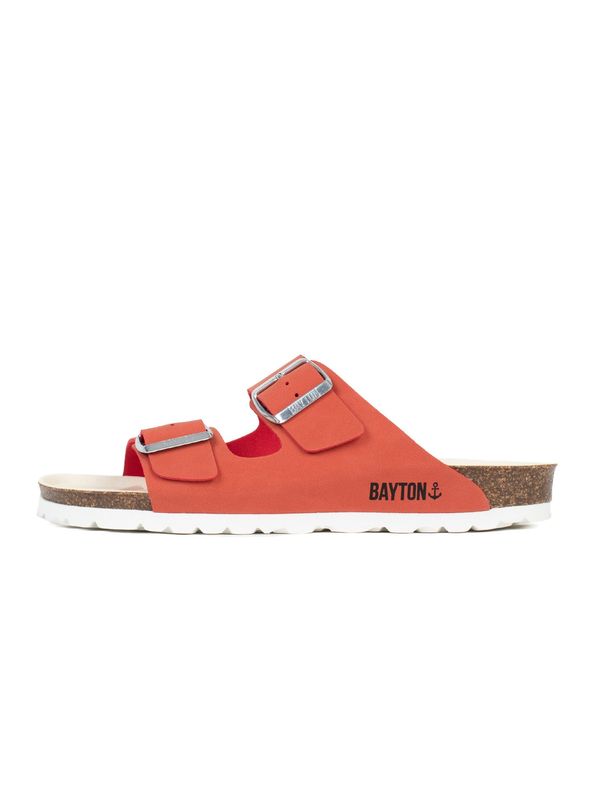 Bayton Bayton Natikače s potpeticom 'Atlas'  ciglasto crvena / crna