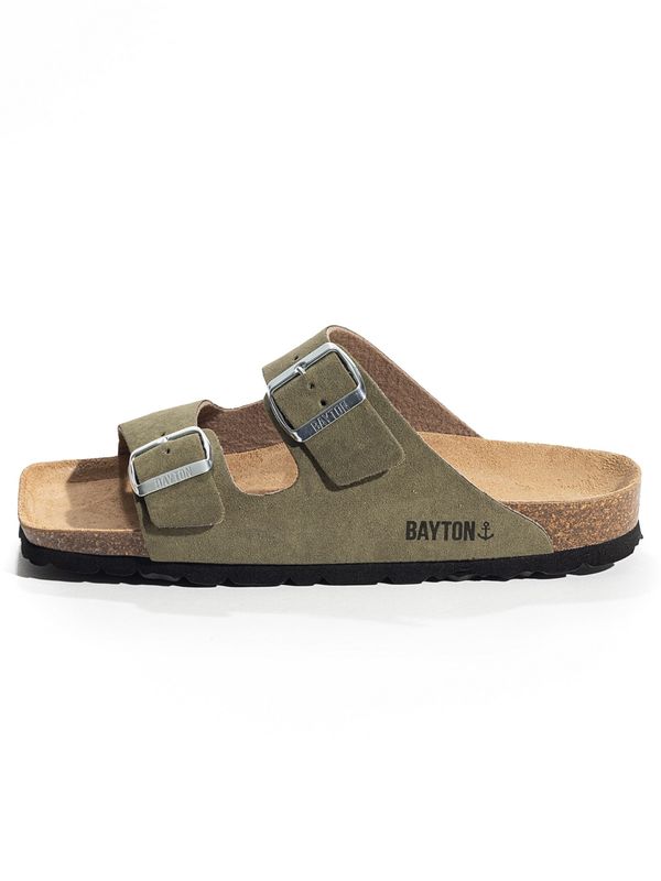 Bayton Bayton Natikače s potpeticom 'Atlas'  kaki