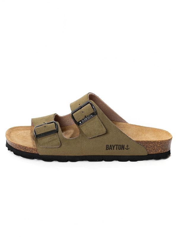 Bayton Bayton Natikače s potpeticom 'Atlas'  kaki