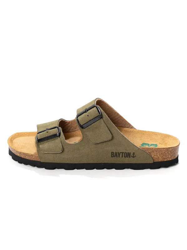 Bayton Bayton Natikače s potpeticom 'Atlas'  kaki