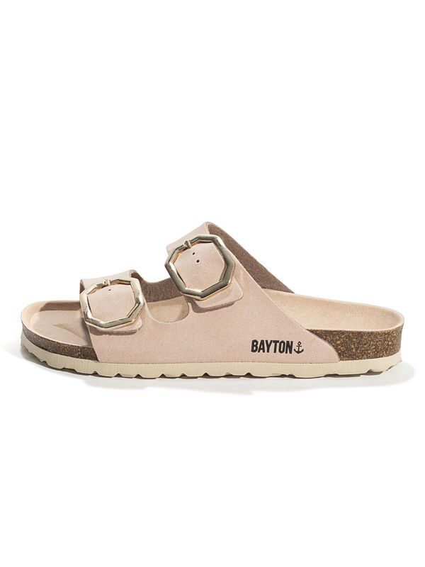 Bayton Bayton Natikače s potpeticom 'Atlas'  pastelno roza