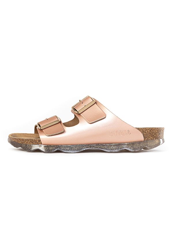 Bayton Bayton Natikače s potpeticom 'Atlas'  rozo zlatna