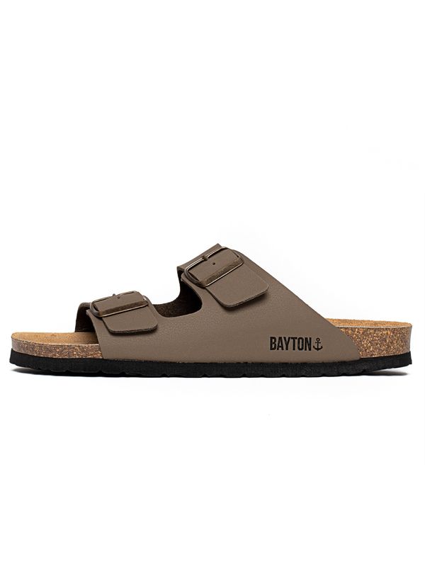 Bayton Bayton Natikače s potpeticom 'Atlas'  tamno smeđa / crna