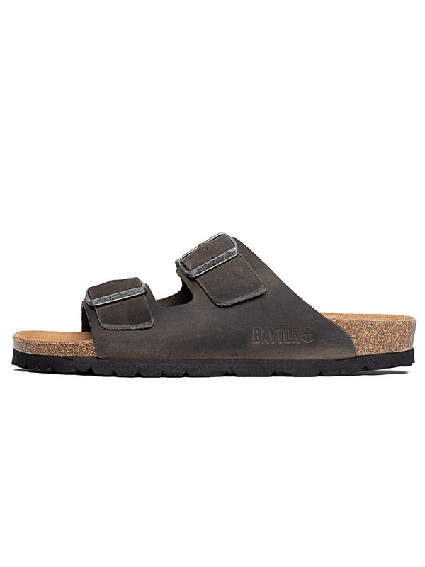 Bayton Bayton Natikače s potpeticom 'Atlas'  tamo siva