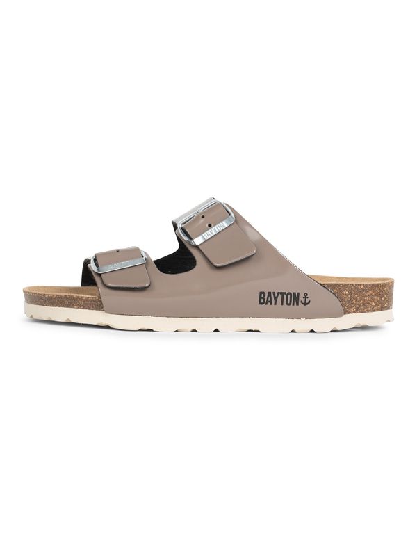 Bayton Bayton Natikače s potpeticom 'Atlas'  taupe siva
