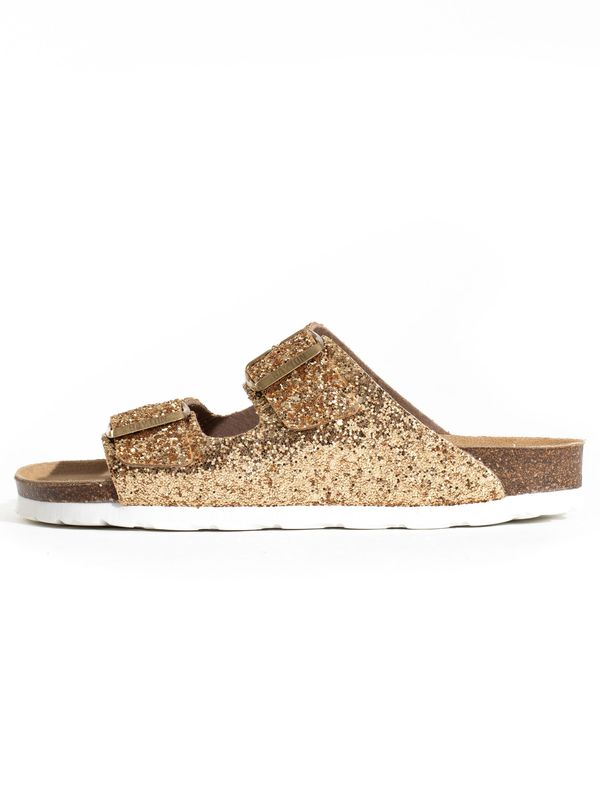 Bayton Bayton Natikače s potpeticom 'Atlas'  zlatna