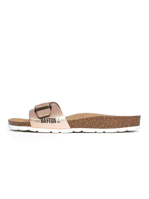 Bayton Bayton Natikače s potpeticom 'Ballarat'  rozo zlatna