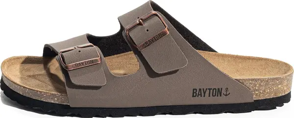 Bayton Bayton Natikače s potpeticom 'BALTIC'  taupe siva