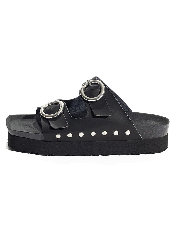 Bayton Bayton Natikače s potpeticom 'BARCELONE'  crna