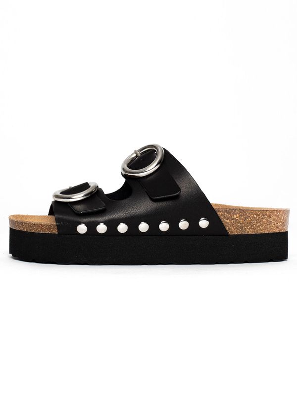 Bayton Bayton Natikače s potpeticom 'Barcelone'  crna