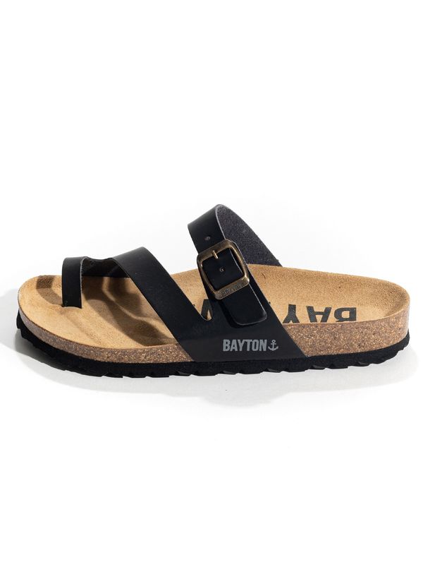 Bayton Bayton Natikače s potpeticom 'Biscaye'  crna