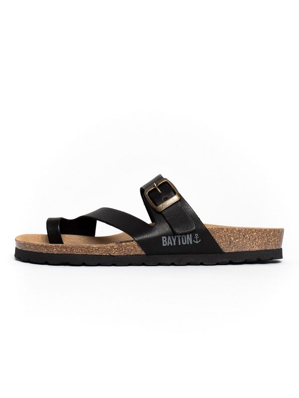 Bayton Bayton Natikače s potpeticom 'Biscaye'  kameno siva / crna