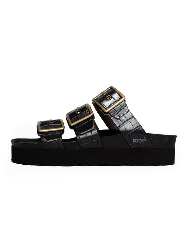 Bayton Bayton Natikače s potpeticom 'Castelo'  crna