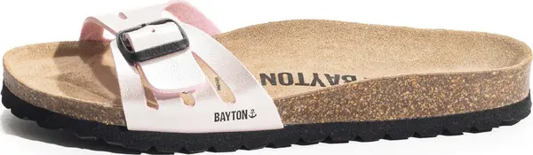 Bayton Bayton Natikače s potpeticom 'CELIA'  pastelno roza