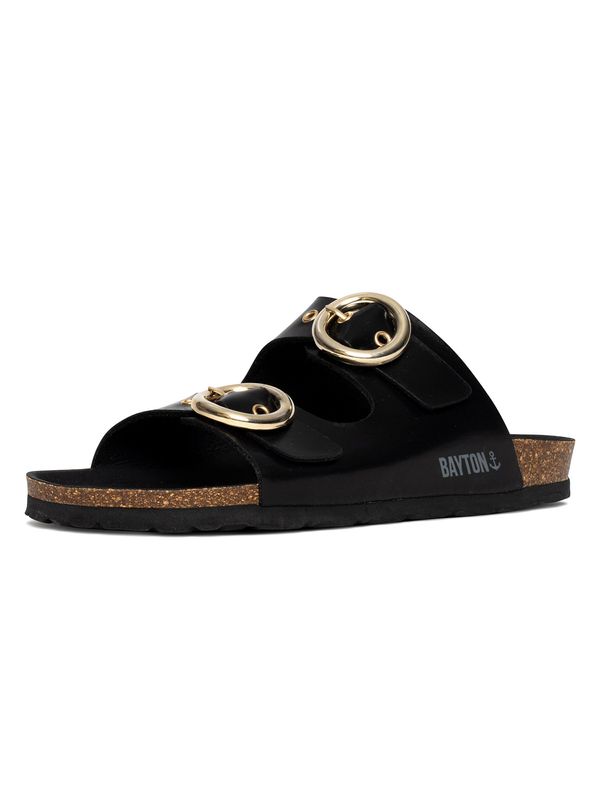 Bayton Bayton Natikače s potpeticom 'Ceuta'  crna