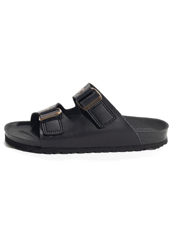 Bayton Bayton Natikače s potpeticom 'CEZANNE'  crna