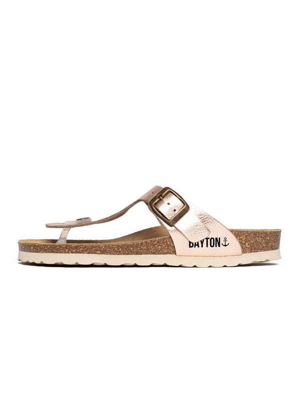 Bayton Bayton Natikače s potpeticom 'Cordoba'  bež