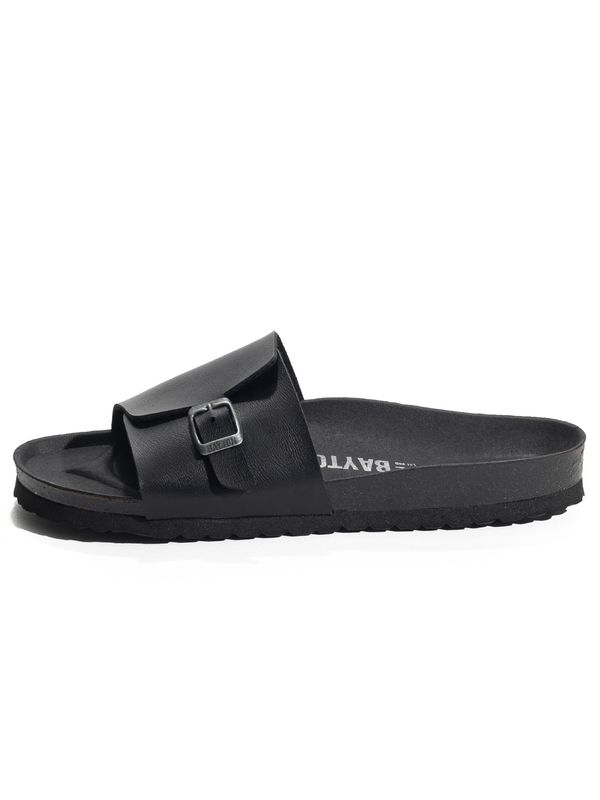 Bayton Bayton Natikače s potpeticom  crna