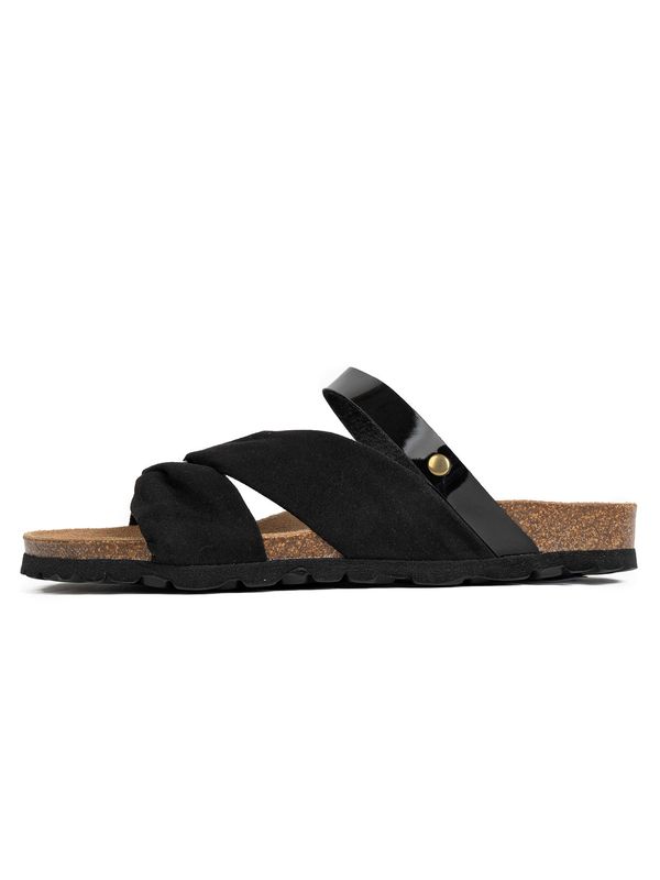 Bayton Bayton Natikače s potpeticom  crna