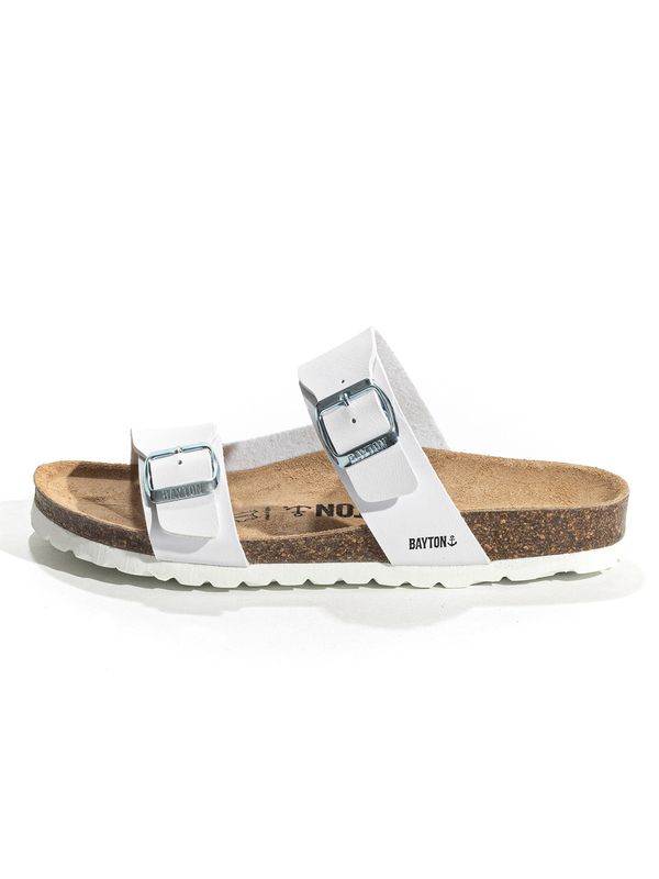 Bayton Bayton Natikače s potpeticom 'Daizy'  bijela