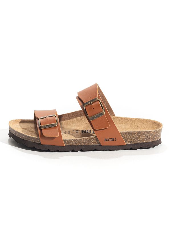 Bayton Bayton Natikače s potpeticom 'Daizy'  karamela