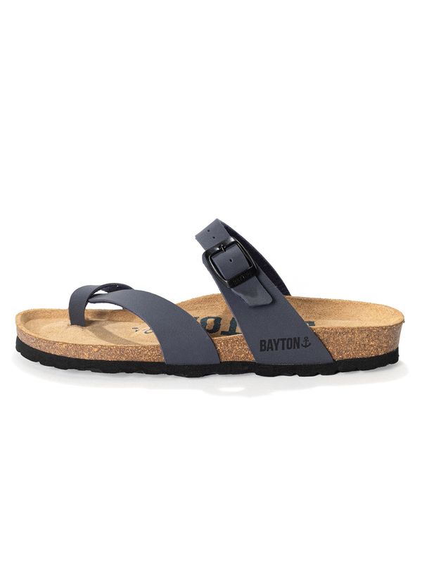 Bayton Bayton Natikače s potpeticom 'Diane'  antracit siva / crna