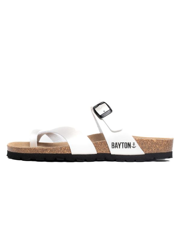 Bayton Bayton Natikače s potpeticom 'Diane'  crna / bijela