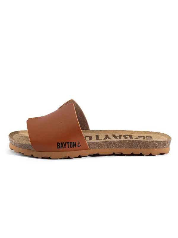 Bayton Bayton Natikače s potpeticom 'DJILIAN '  boja devine dlake (camel)