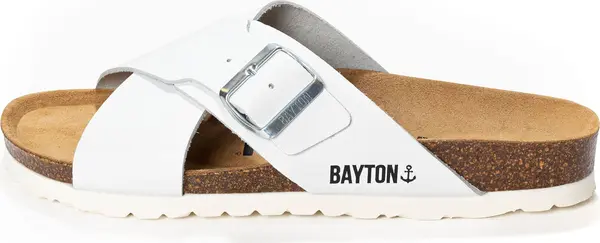 Bayton Bayton Natikače s potpeticom 'ERA'  crna / bijela