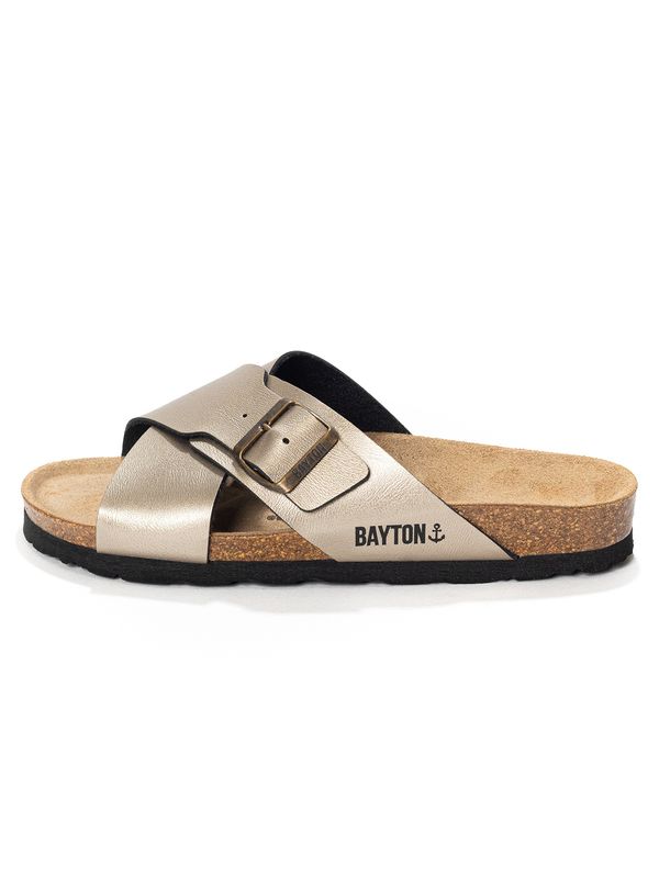 Bayton Bayton Natikače s potpeticom 'ERA'  zlatna