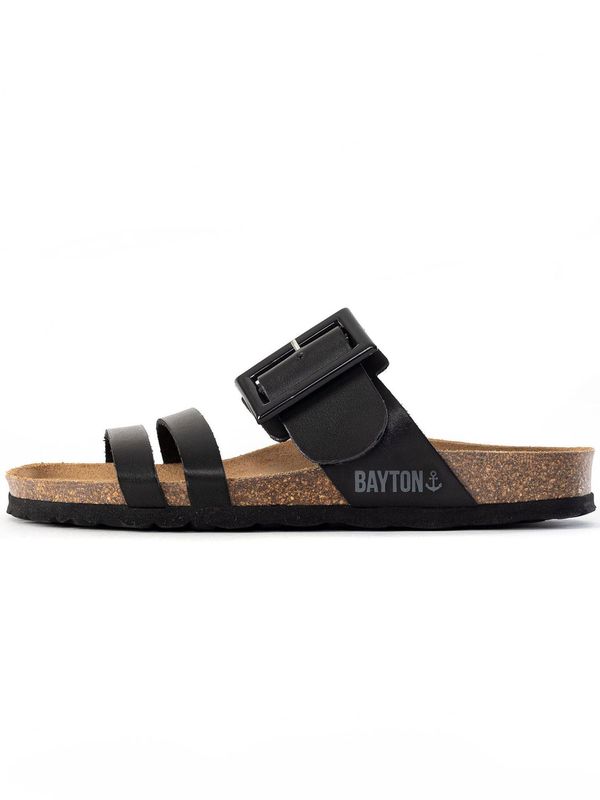 Bayton Bayton Natikače s potpeticom 'Ferrol'  smeđa / tamo siva / crna