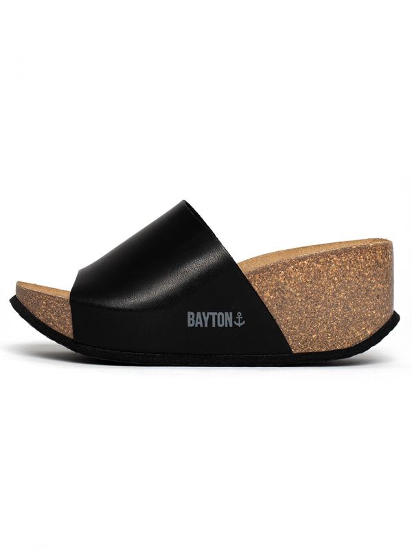 Bayton Bayton Natikače s potpeticom 'Fuerte'  crna