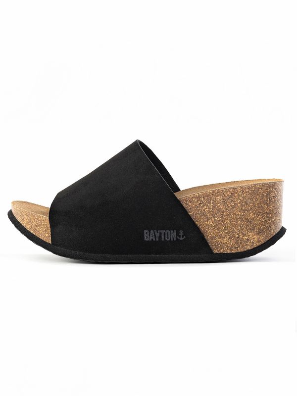 Bayton Bayton Natikače s potpeticom 'Fuerte'  siva / crna