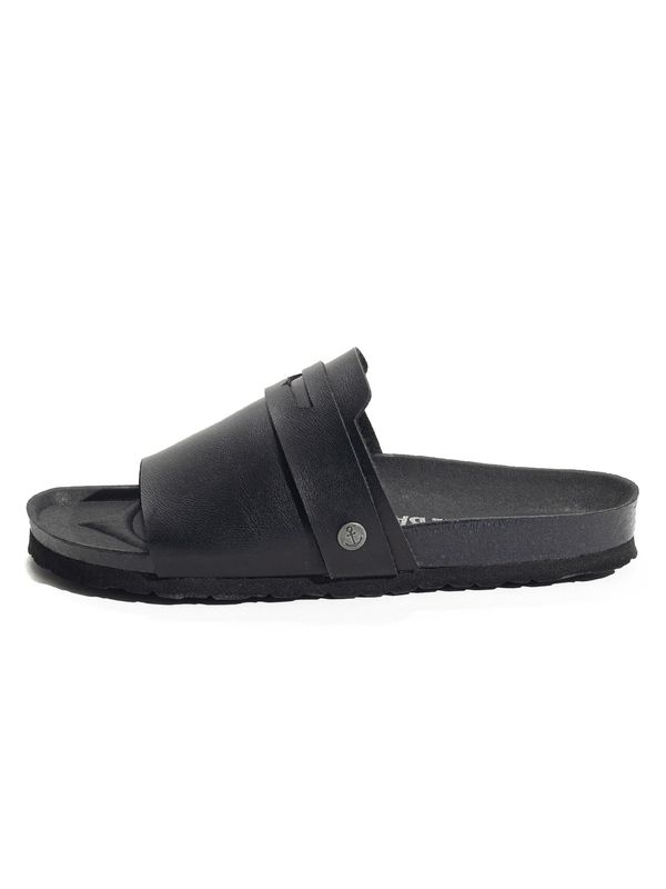 Bayton Bayton Natikače s potpeticom 'GAUGUIN'  crna