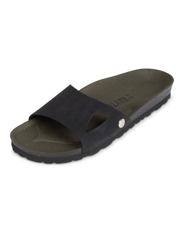 Bayton Bayton Natikače s potpeticom 'Gecko'  crna