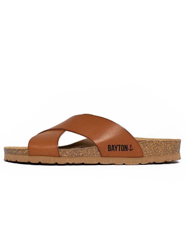 Bayton Bayton Natikače s potpeticom 'Gomera'  boja devine dlake (camel)