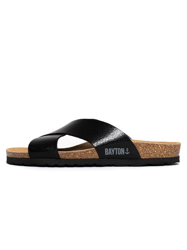 Bayton Bayton Natikače s potpeticom 'Gomera'  siva / crna