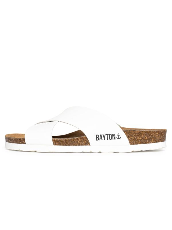 Bayton Bayton Natikače s potpeticom 'Gomera'  smeđa / crna / bijela