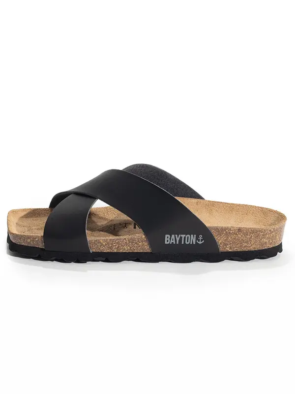 Bayton Bayton Natikače s potpeticom 'GOMERA'  srebro