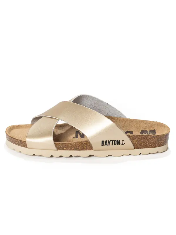 Bayton Bayton Natikače s potpeticom 'GOMERA'  zlatna
