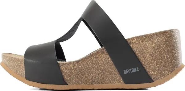 Bayton Bayton Natikače s potpeticom 'Hecate'  crna