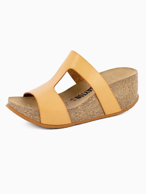 Bayton Bayton Natikače s potpeticom 'Hecate'  žuta