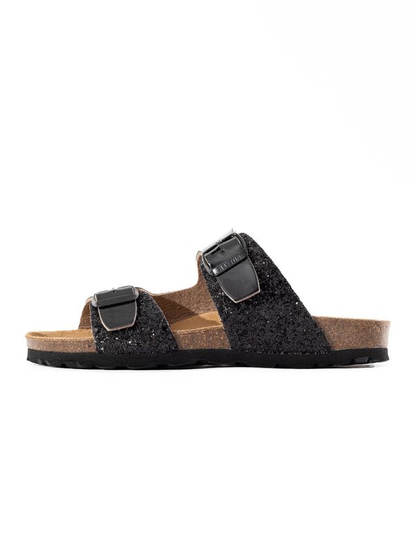 Bayton Bayton Natikače s potpeticom 'Ilithyie'  crna