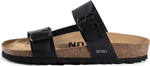Bayton Bayton Natikače s potpeticom 'ILITHYIE'  tamo siva / crna