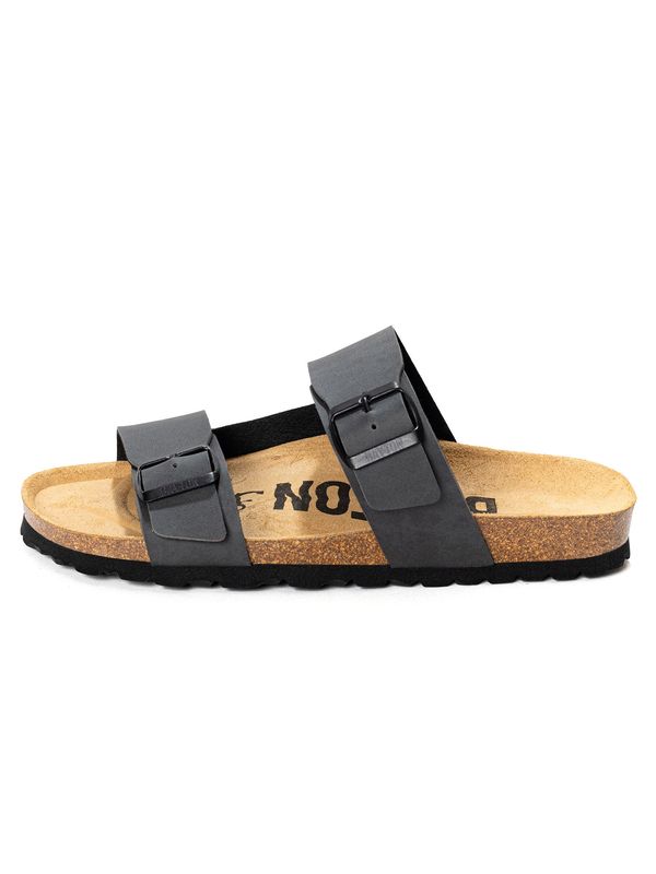 Bayton Bayton Natikače s potpeticom 'Ilithyie'  tamo siva